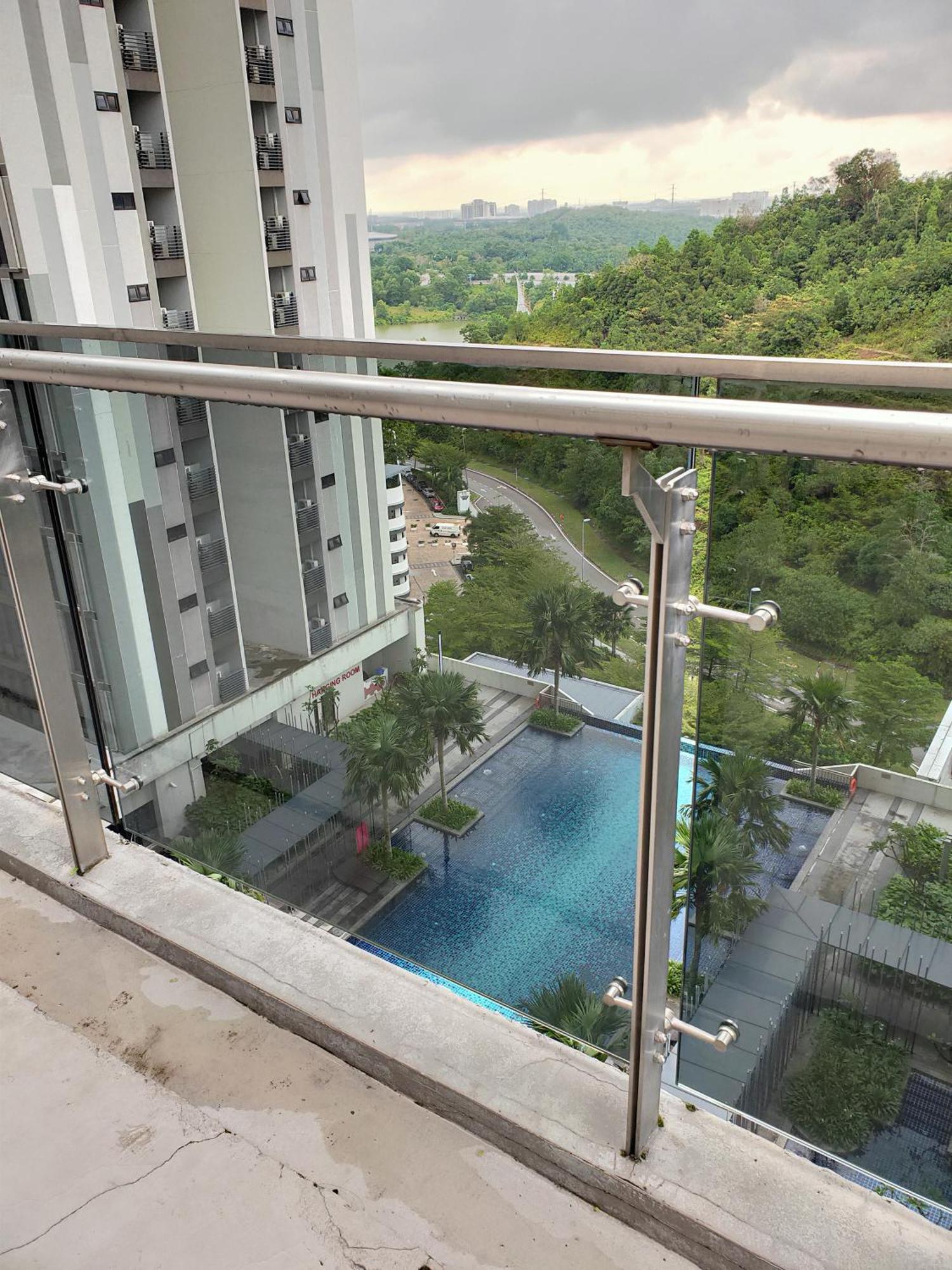 נוסג'יה D Bunga مسلم Homestay Pool View Legoland Nusajaya מראה חיצוני תמונה
