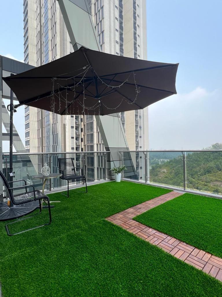 נוסג'יה D Bunga مسلم Homestay Pool View Legoland Nusajaya מראה חיצוני תמונה